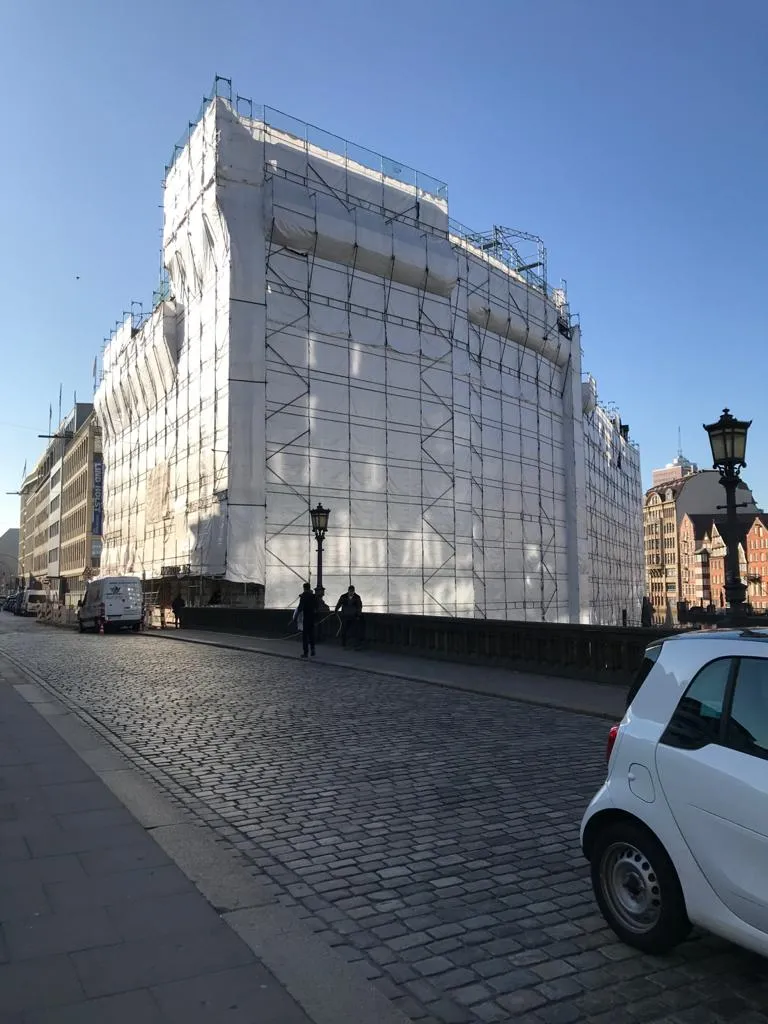 Baustelle Hamburg